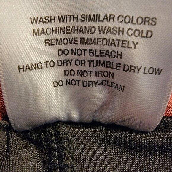 MPG Athletic Running Shorts Women's Size Small Maroon Red 2-in-1 Stretch Waist - Picture 7 of 10